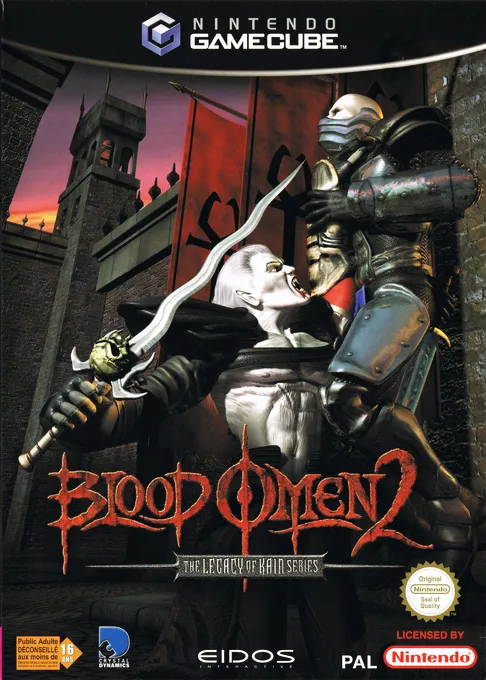 Blood Omen 2 - The Legacy of Kain Series (France)